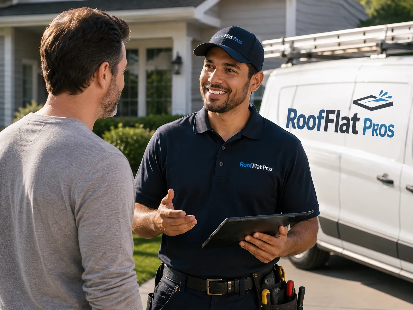 Flat Roof Leak Repair Arlington, AZ common questions